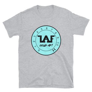 LAF - Lange Audio Fabrication Loud AF Tiffany Logo T-Shirt