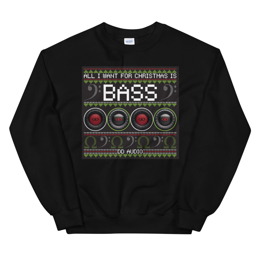 DD Audio Christmas Unisex Sweatshirt