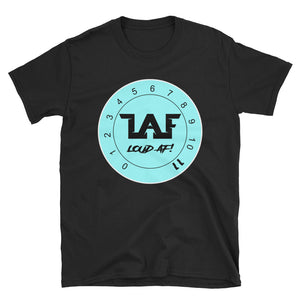 LAF - Lange Audio Fabrication Loud AF Tiffany Logo T-Shirt